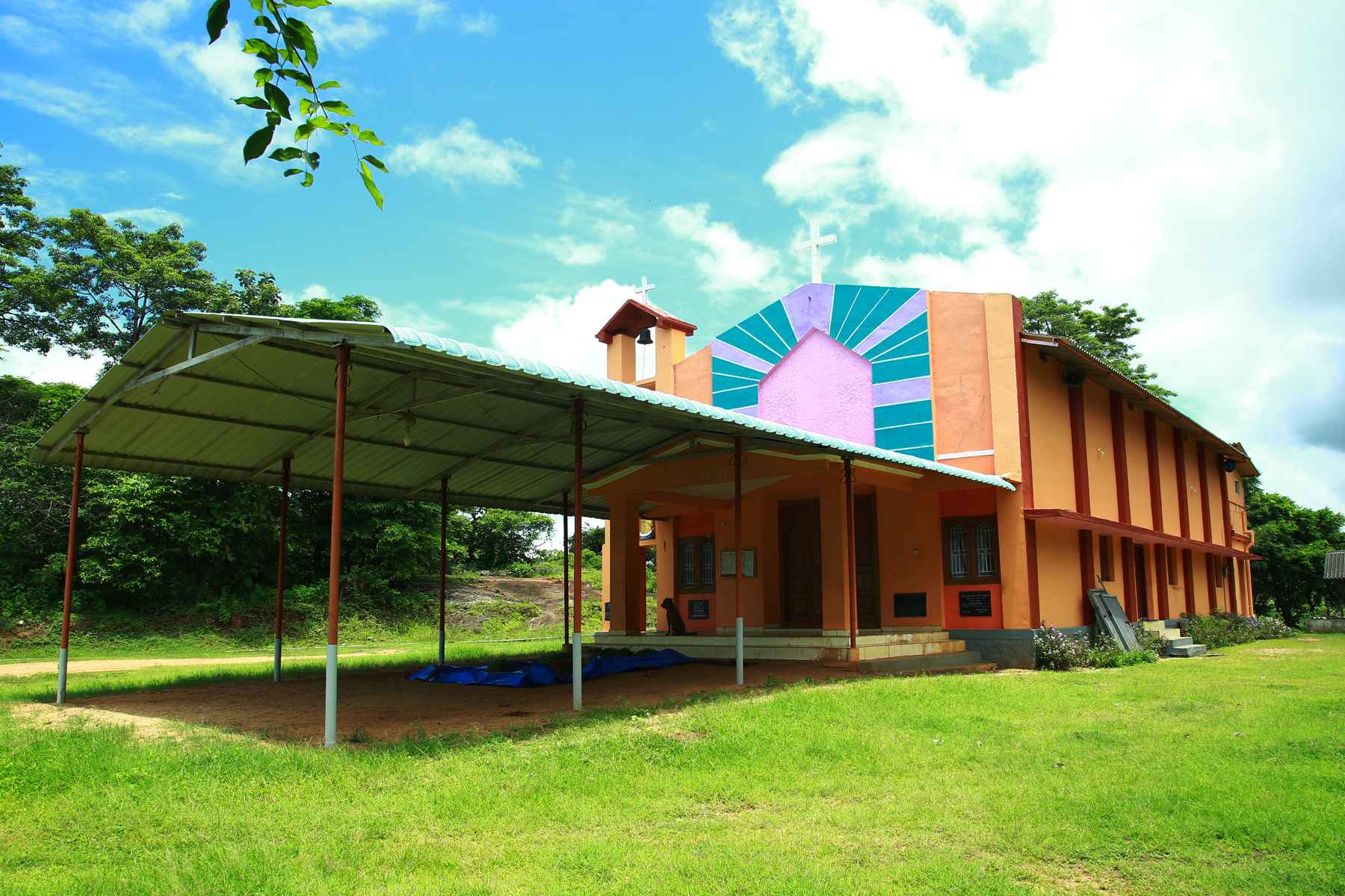 St Antony the Hermit Church, Aathupathy