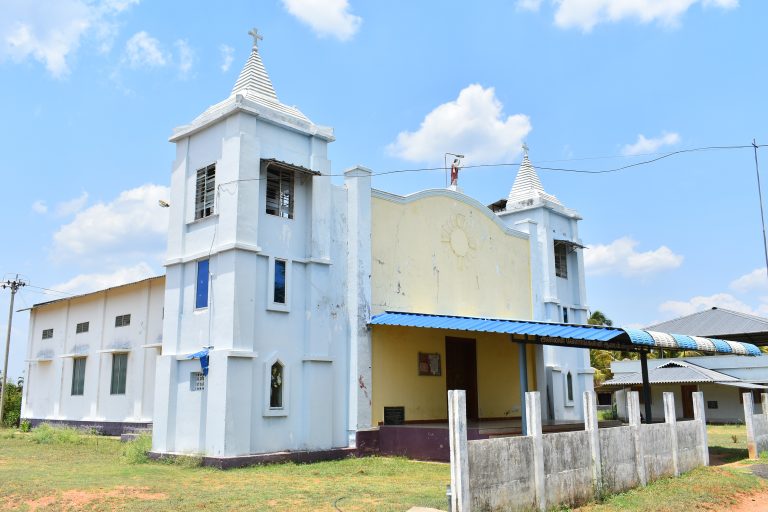 Arokiyamatha Church, Villoony